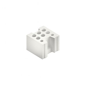 Блок силикатный стеновой | M150/200 | 250x248x248 | Борский силикатный завод